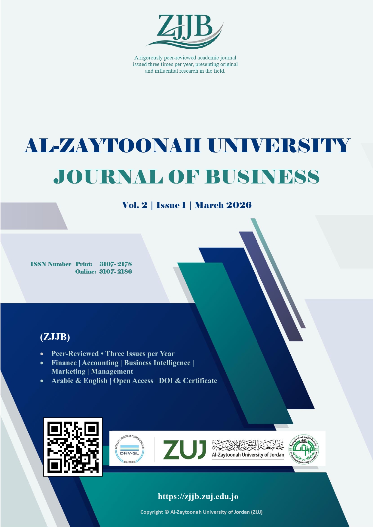 					View Vol. 2 No. 01 (2026)
				